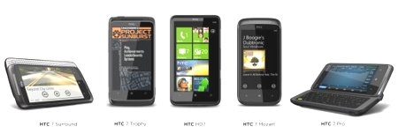  HTC   Windows Phone 7