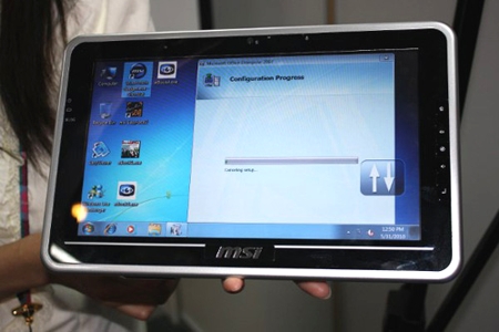  MSI WindPad 100