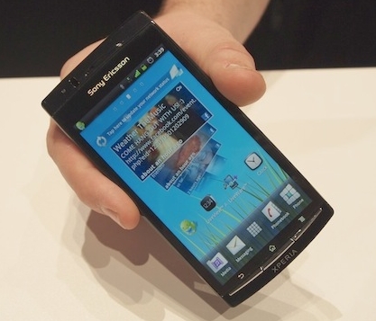  Sony Ericsson Xperia Arc