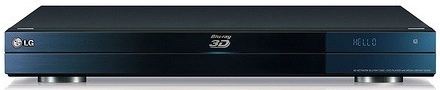 Blu-Ray 3D- LG BD690