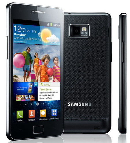  Samsung Galaxy S II i9100