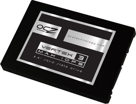 SSD- OCZ Vertex 3 Max IOPS