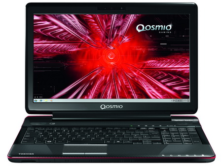  Toshiba Qosmio F750 3D