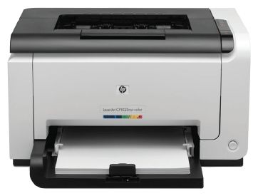 Лазерный принтер HP Color LaserJet Pro CP1025nw