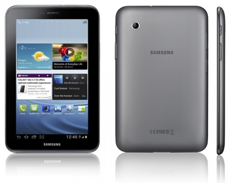  Samsung Galaxy Tab 2