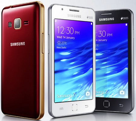 Смартфоны Samsung Z1