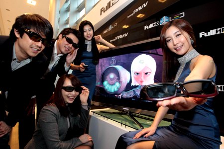 3D-  LED- Samsung C8000