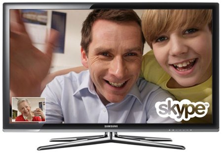  Samsung HDTV 7000  8000   Skype