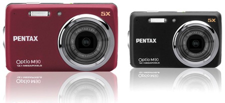  Pentax Optio M90
