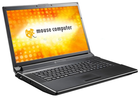   Mouse Computer M-Book G
