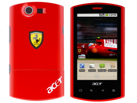  Acer Liquid E Ferrari