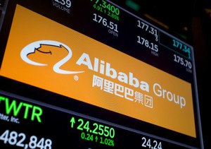 Акции Alibaba подорожали до нового рекорда