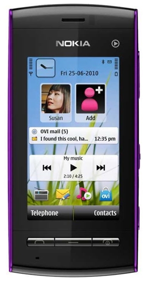 Сенсорный мобильный телефон Nokia 5250