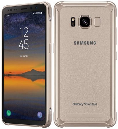 Защищённый смартфон Samsung Galaxy S8 Active